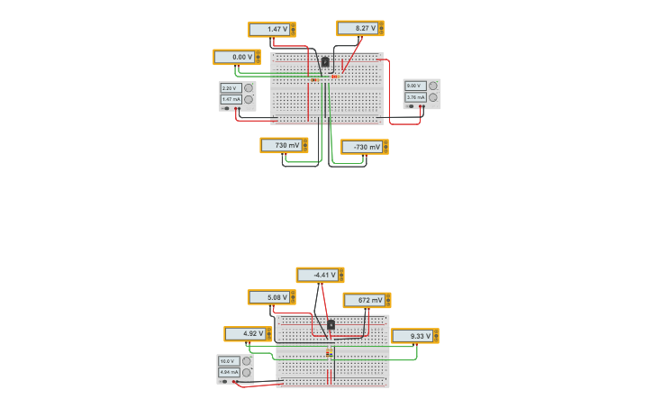 Circuit design LAB 10 - Tinkercad
