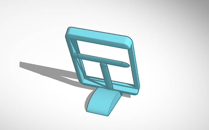 3D design Cadre photo | Tinkercad
