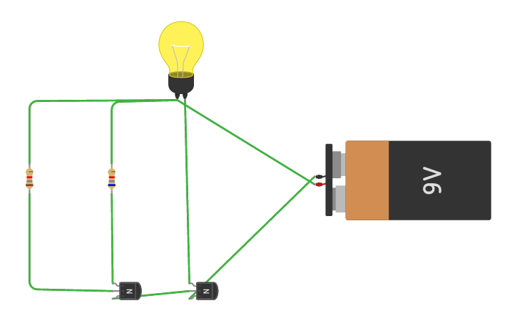 Circuit design ELECTRONICS SENSORS 2 | Tinkercad