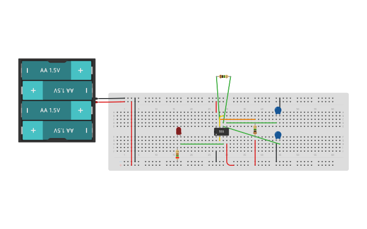 Circuit design CLOCK - Tinkercad