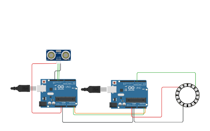 Circuit design ITS_I2C_Ampel | Tinkercad