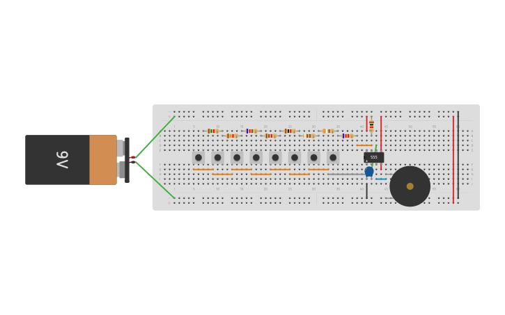 Circuit design Wiring Components | Tinkercad