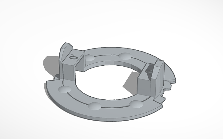 3D design Beyblade 0' Disc Prototype | Tinkercad