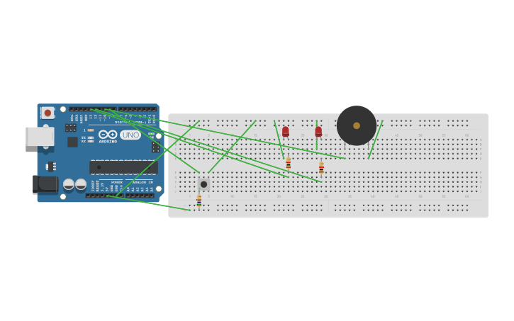 Circuit design Boolean - Tinkercad