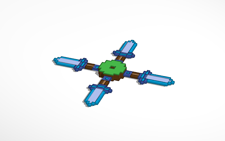Fidget online spinner minecraft