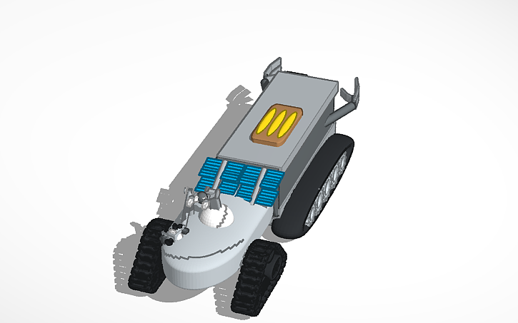 3D design Copy of Марсоход | Tinkercad