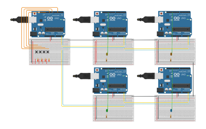 Circuit design Activity 9 Embed Lec | Tinkercad