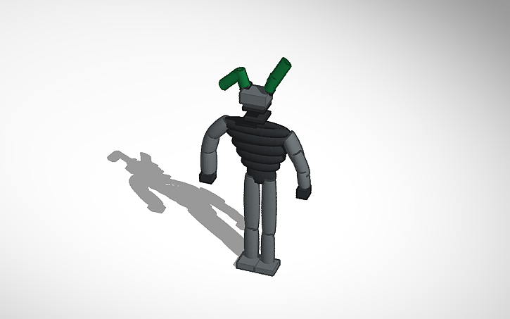 3D design endo springlock trap suit - Tinkercad