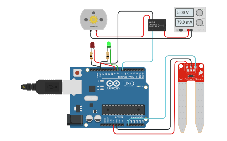 Circuit design Project - Tinkercad