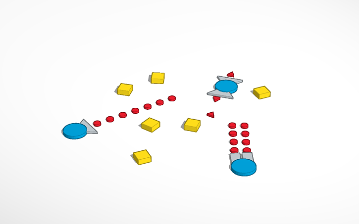 3D design diep.io - Tinkercad