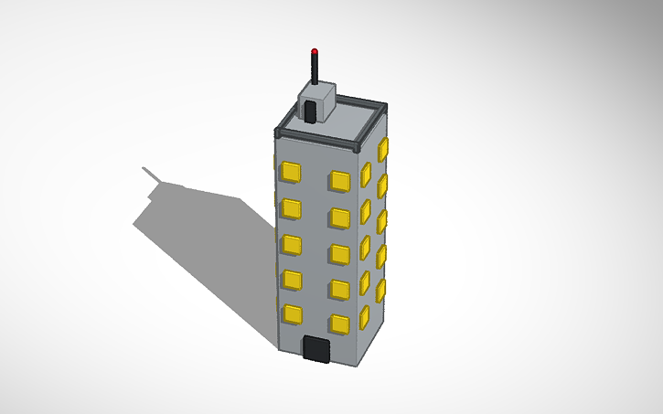 3D design skyscraper | Tinkercad