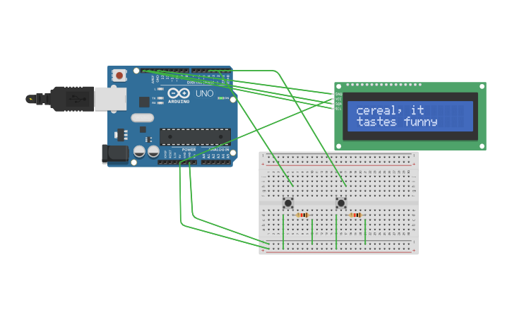 Circuit design Story - Tinkercad