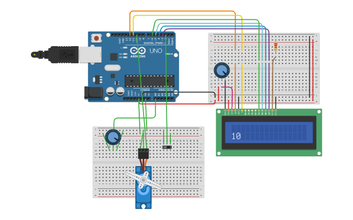 Circuit design Magnificent Amberis-Habbi - Tinkercad