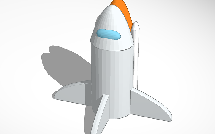 3D design Rocket Ship (Original) | Tinkercad