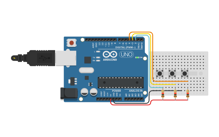Circuit design D3 | Tinkercad