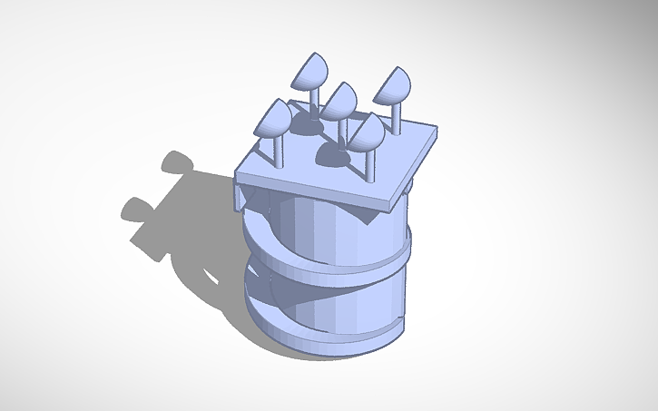 3D design Bodacious Rottis-Densor - Tinkercad