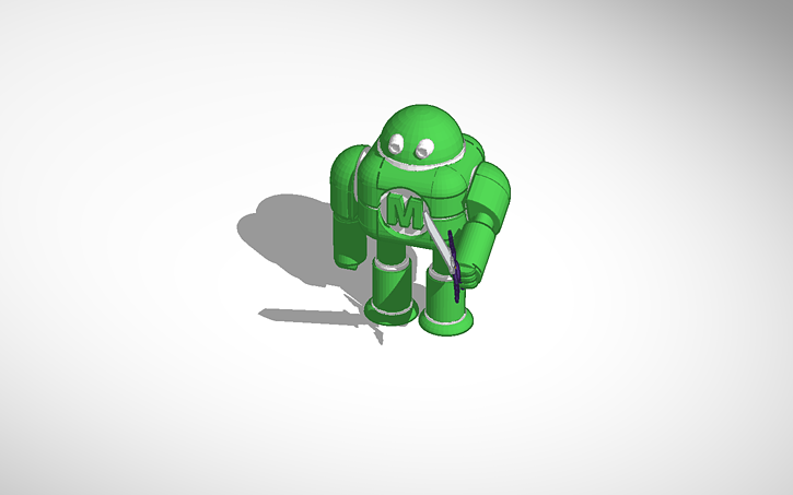 3d Design Robo Tinkercad 3d Design Robo Tinkercad