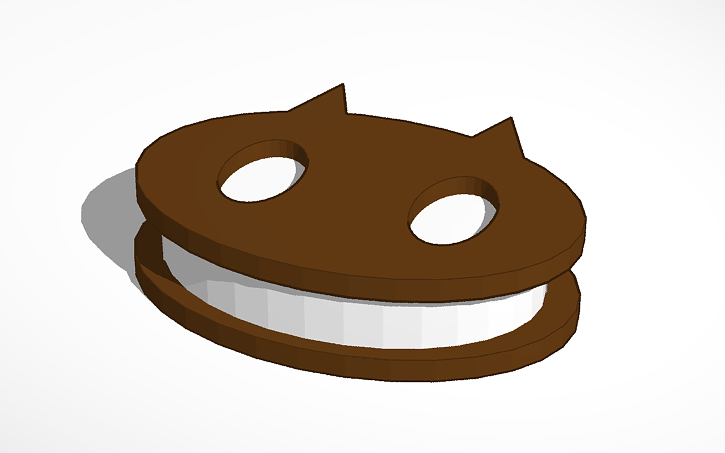 Cookie Cat Steven Universe Newer Version Tinkercad