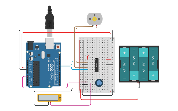 Circuit design Sensor Exercise 9/14/21 | Tinkercad