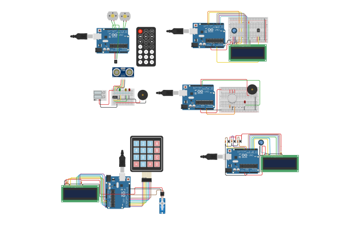 Circuit design IOT FINAL | Tinkercad
