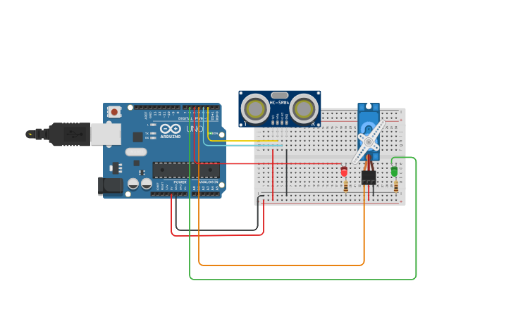 Circuit design Sensor de sonido - Tinkercad
