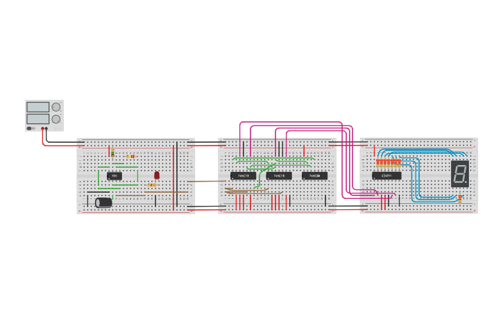 Circuit design TP Final | Tinkercad