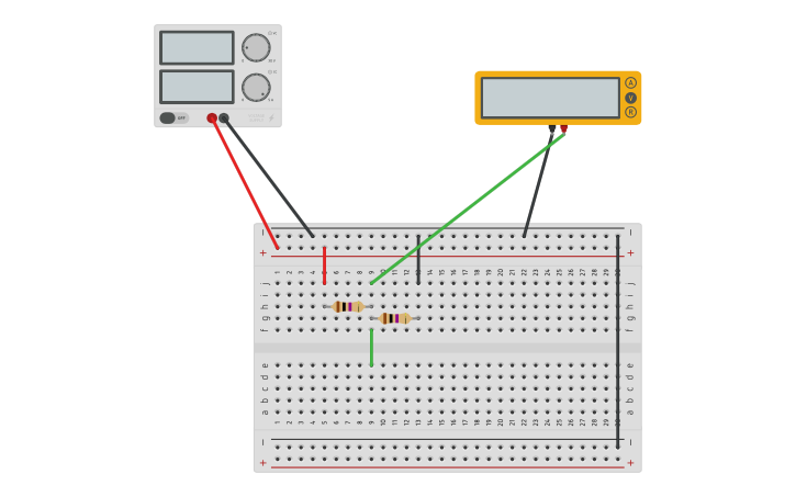 Circuit Design Voltage Divider 