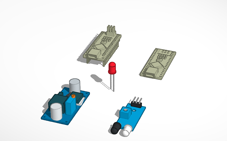 3D design Components for Arduino | Tinkercad