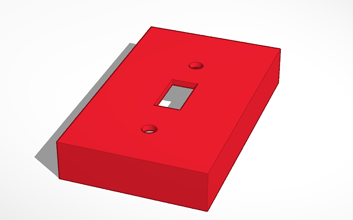 tinkercad light switch