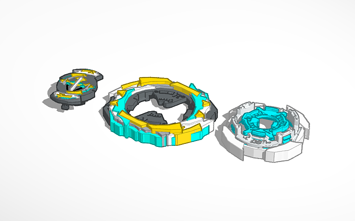 custom sparking beyblade
