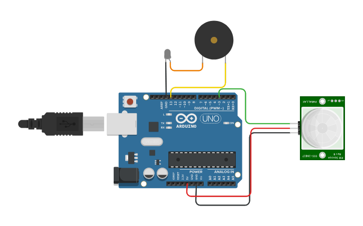 How to Connect Passive Buzzer with Arduino Tutorial - Arduino Circuit