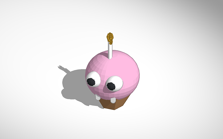 3d Design Fnaf Cupcake Tinkercad
