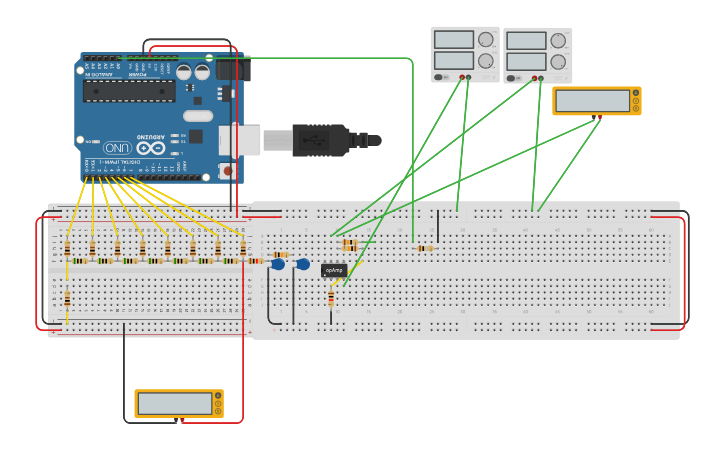 Circuit design PEE LAB 5 - Tinkercad
