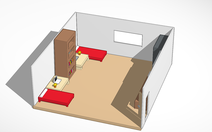 Room TinkerCAD: Hướng Dẫn Chi Tiết Thiết Kế Phòng Mơ Ước trong TinkerCAD