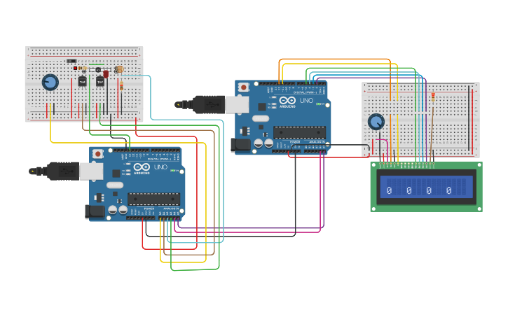 Circuit design Lab 3A - Tinkercad