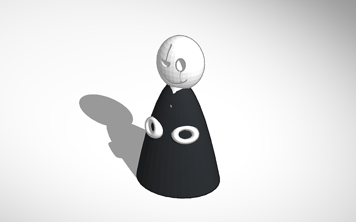 3D design WD Gaster | Tinkercad