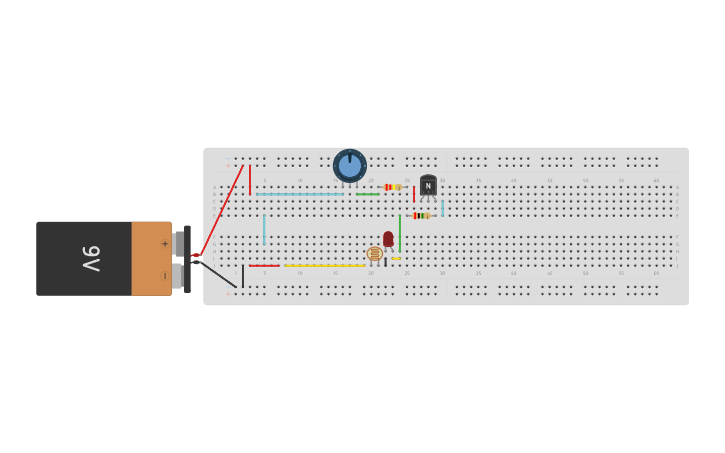 Circuit Design P3ea Detector De Oscuridad Nerea AndÚjar - Tinkercad