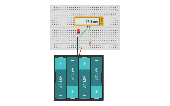 Circuit design Circuito 2B - Tinkercad