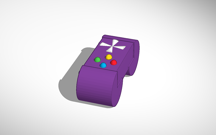 3D design Controller | Tinkercad