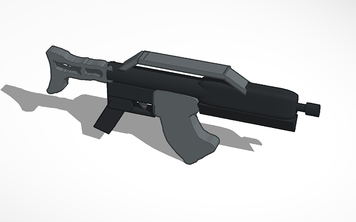 3D design Razorblade | Fortnite - Tinkercad