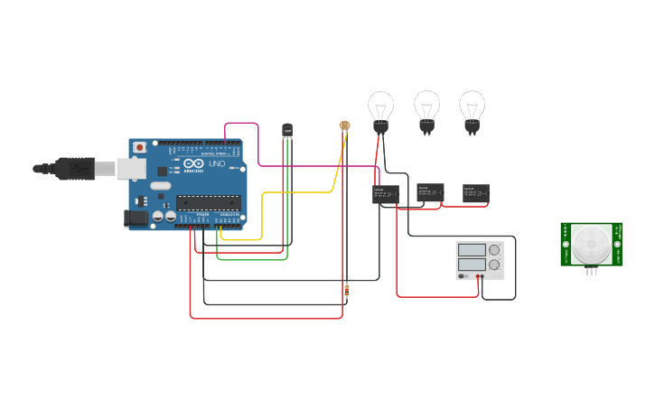 Circuit design Shiny Crift-Krunk - Tinkercad