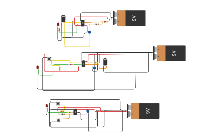 Circuit Design 555 Timer Example Tinkercad