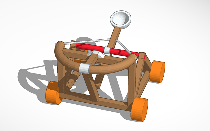 Творческий проект катапульта