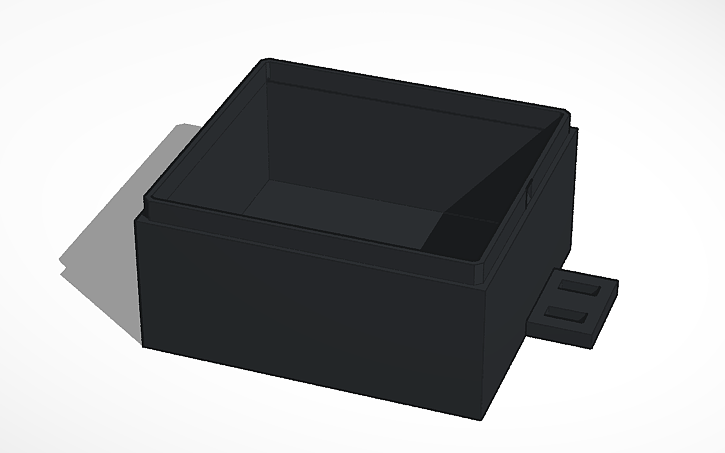 3D design Sensor Box - Tinkercad