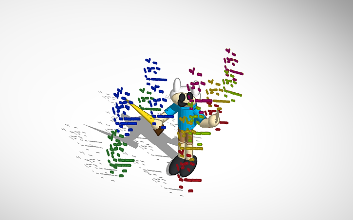 Pibby Finn - Download Free 3D model by idk😛 (@blender_3D_model) [e91dc19]