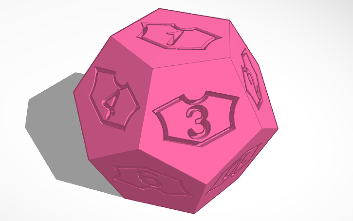 3D design Magic: The Gathering Loyalty Spindown Counter v2 - Tinkercad