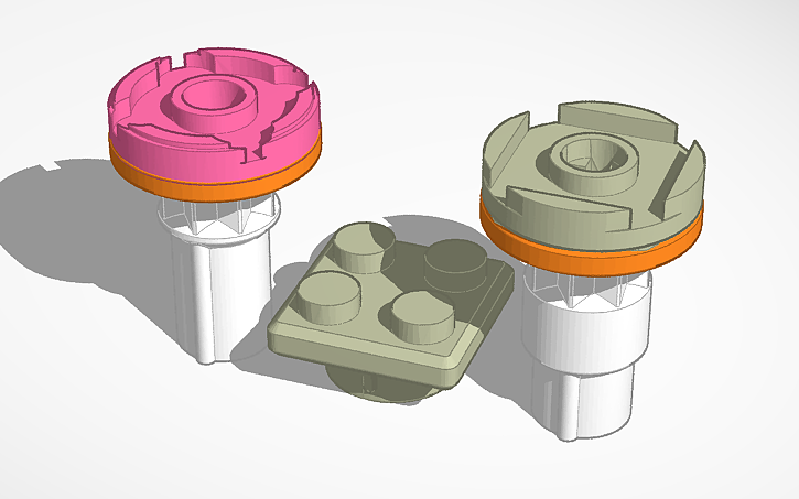 3D design Copy of Copy of BBX bits 