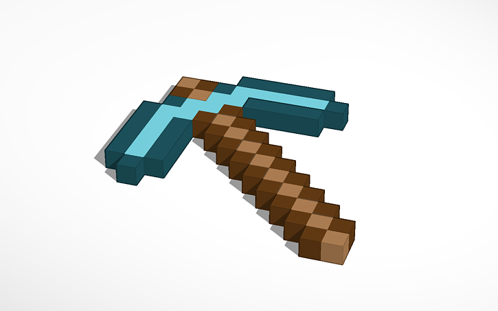 47+ Pickaxe Minecraft Pixel Art Pics