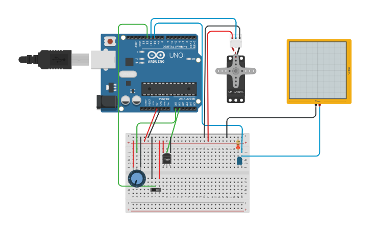 Circuit design Lab 5 Acivity 3a | Tinkercad