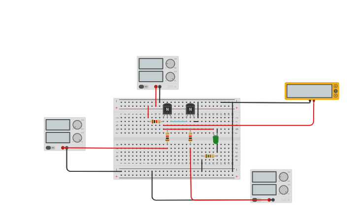 Circuit design Copy of waline_TP1_PELEY_JESSY_EXO2_PARTIE1 | Tinkercad